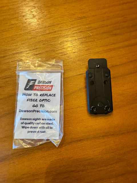 Dawson precision plate staccato holosun eps 507k