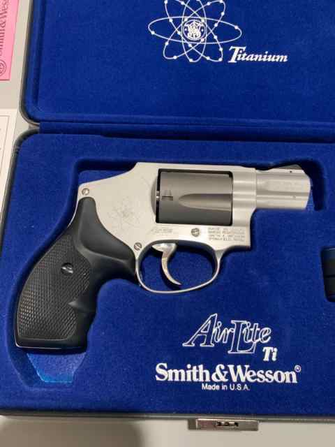 Smith &amp; Wesson 342 AirLite Pre-Lock