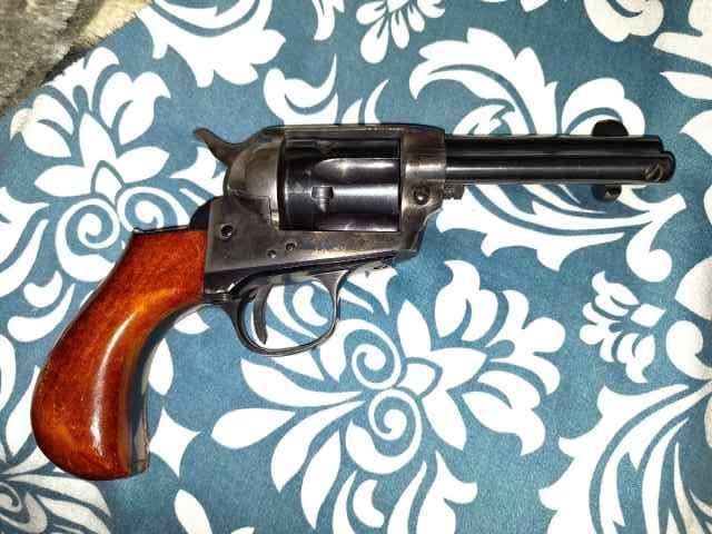 Birdshead .38 Special Single Action Revolver