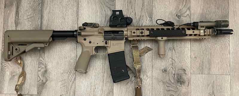 Custom high end AR for trade 