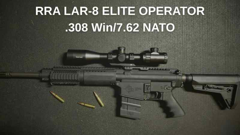 Elite AR-10 .308 Win / 7.62 NATO