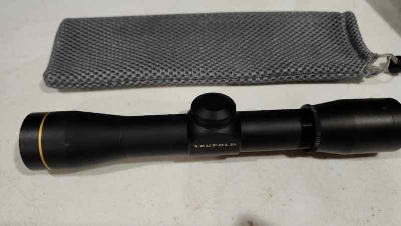 Leupold FX-II 2.5x28 IER Scout Scope