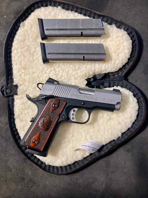 Springfield EMP 9mm 3in 1911