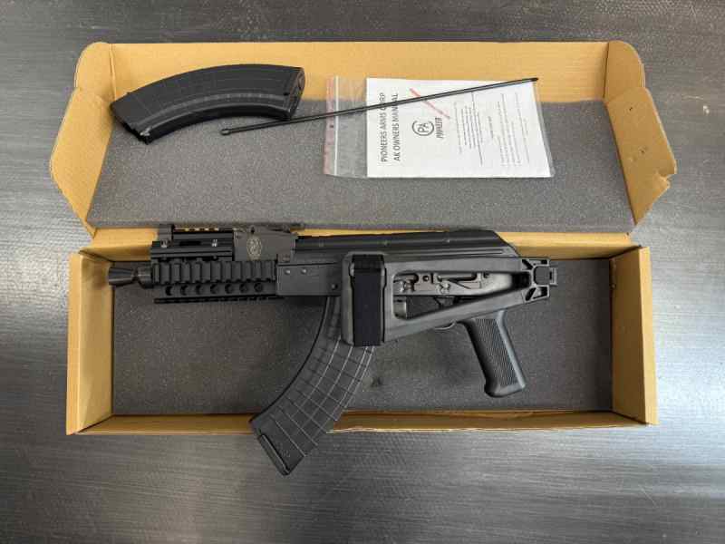   Polish AK Pistol 7.62X39 (WARF ARMS) $859.99 TAC