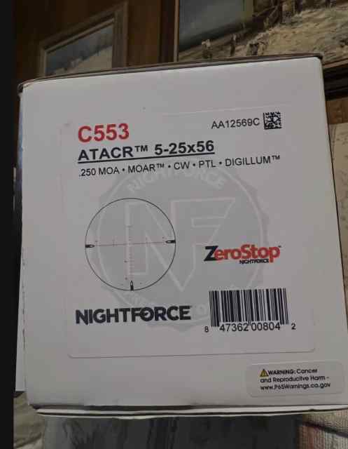 Nightforce ATACR™ 5-25x56
