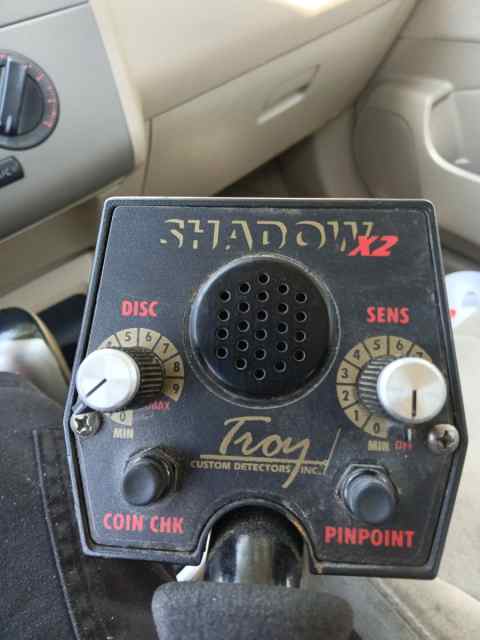 Troy Shadow X 2  Metal Detector .  WTT 