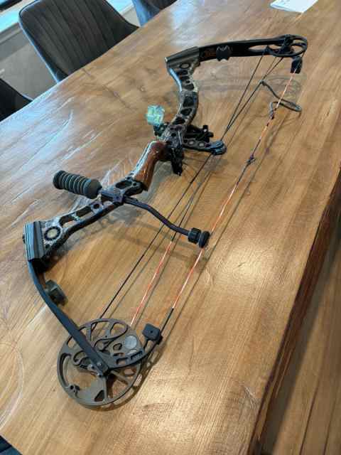 Mathews Compound Bow Setup