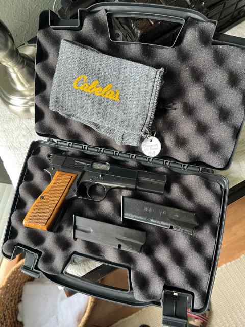 Browning Hi Power 9mm for sale 