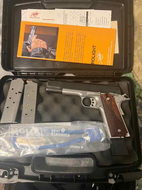 Kimber 1911 custom ll $750