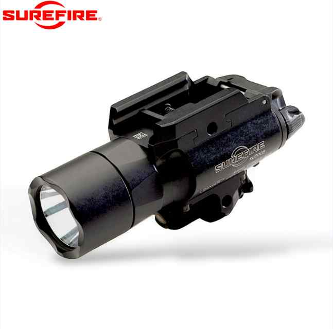 SureFire X400T-A Turbo Light w/ Red Laser 