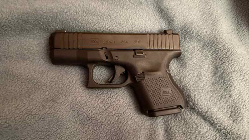 Glock 26 Gen 5 w/ TFX Pro sights
