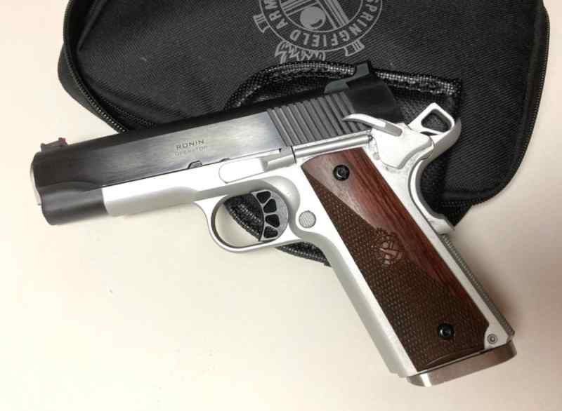 Springfield 1911 9mm 