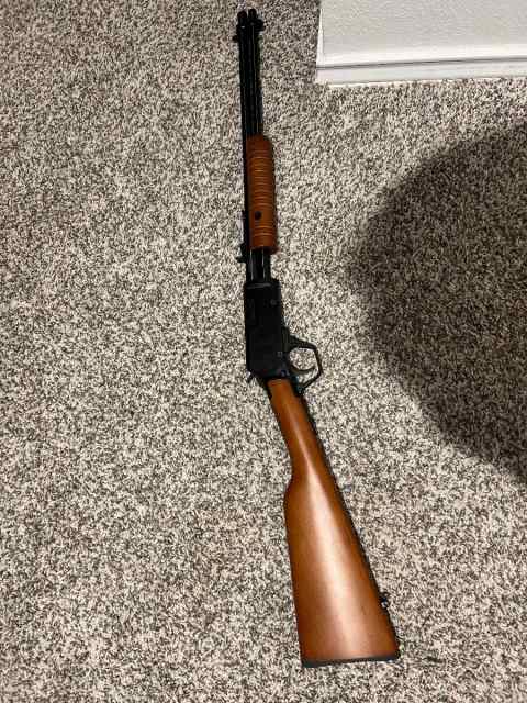 Rossi gallery pump 22lr