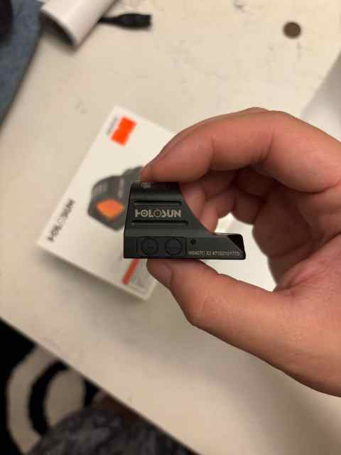 Holosun 407c X2