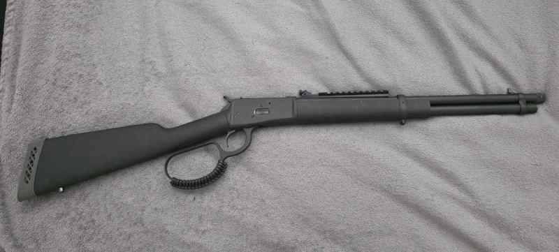 Rossi R92 Triple Black 44 Magnum Lever Action