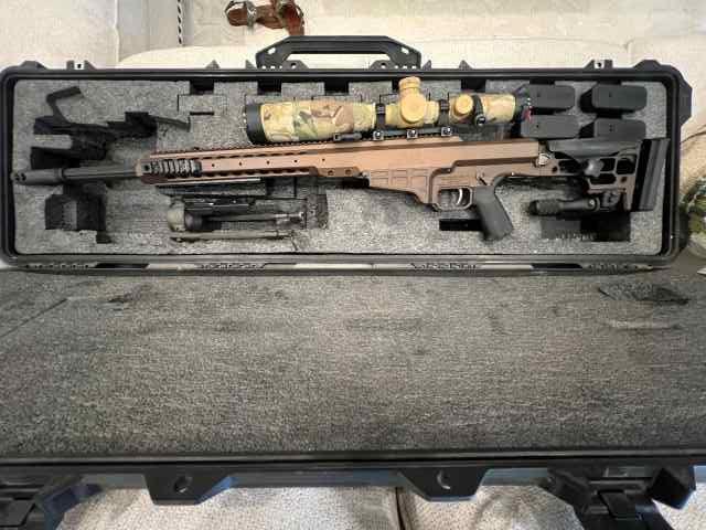 Barrett MRAD 338 w/ S&amp;B PM ll