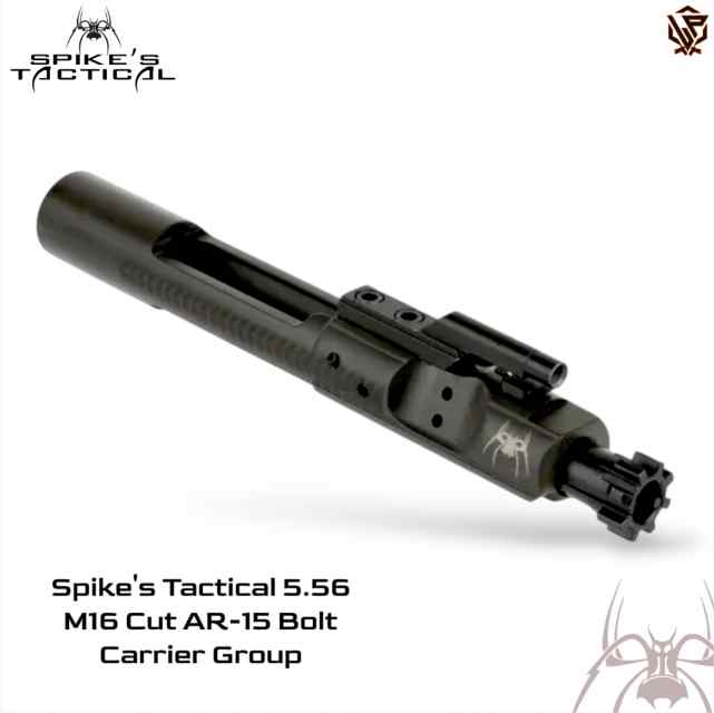 ($135) Spike's Tactical 5.56 M16 Cut AR-15 Bolt Carrier Group