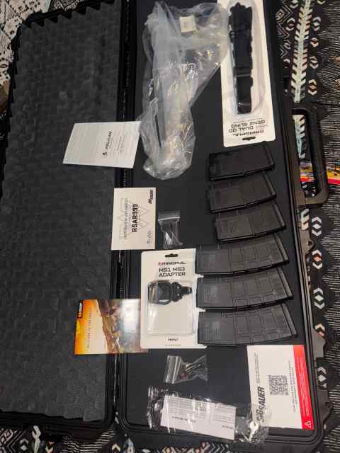 BNiB Sig Mcx .556/.223 Rattler (SOCOM) 468/500