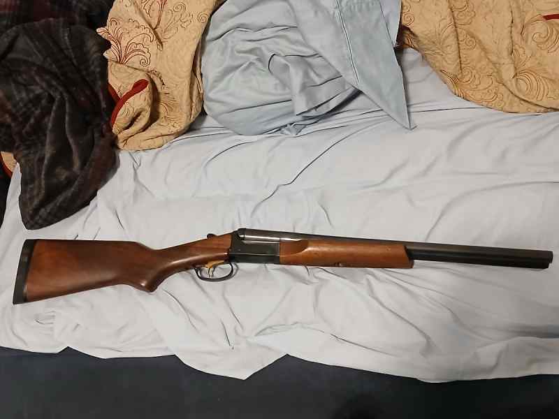Stoeger 12 ga. Double Barrel Coach Gun