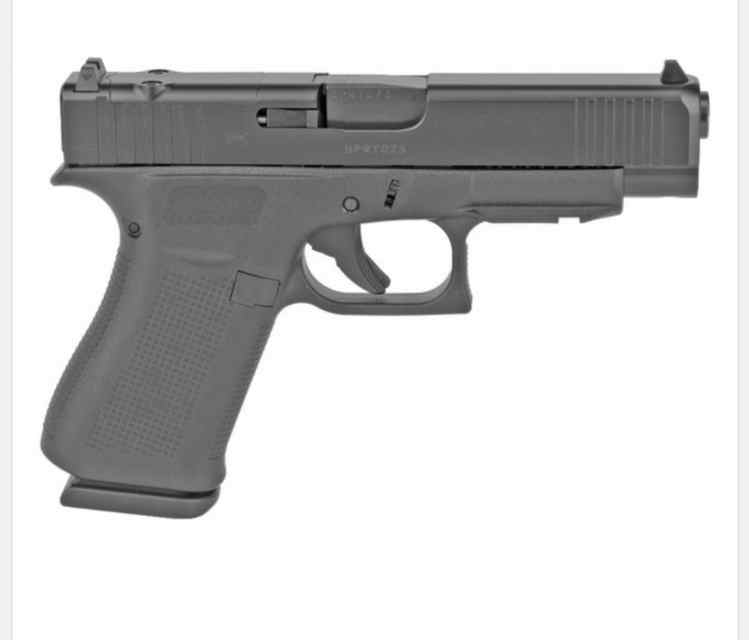 Glock 48 MOS Optic Ready 9mm Pistols $359 