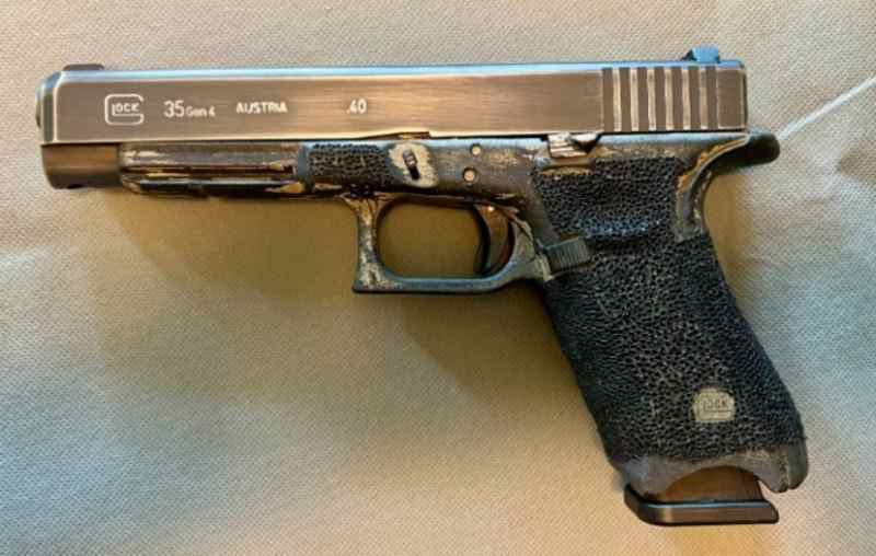 Nice Glock 35 gen 4