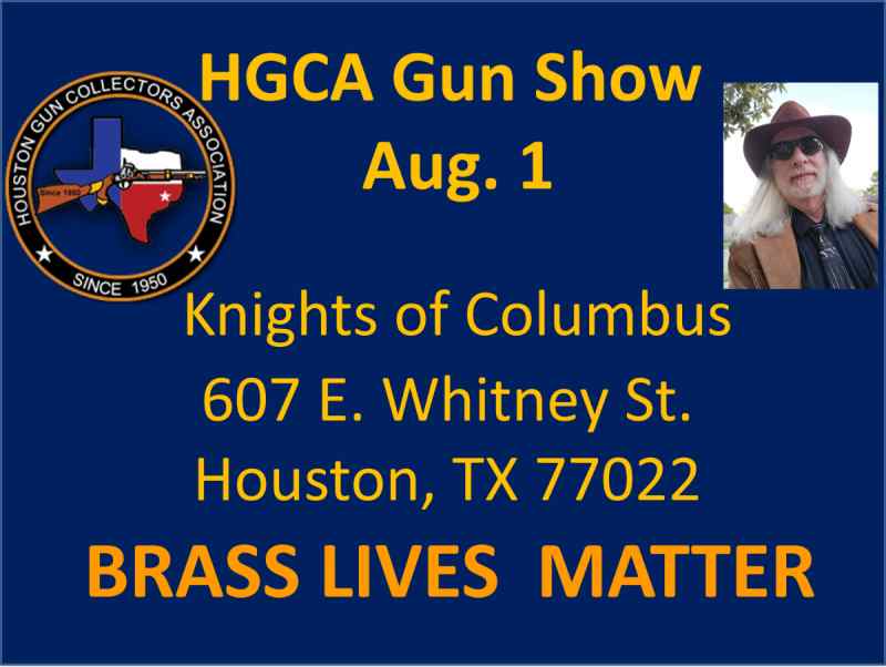 Houston HGCA COLLECTOR'S Show