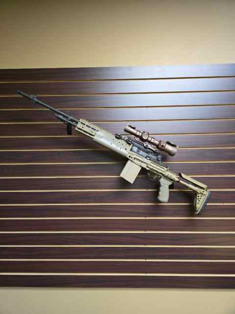 Springfield Armory M1A in SAGE EBR Chasis