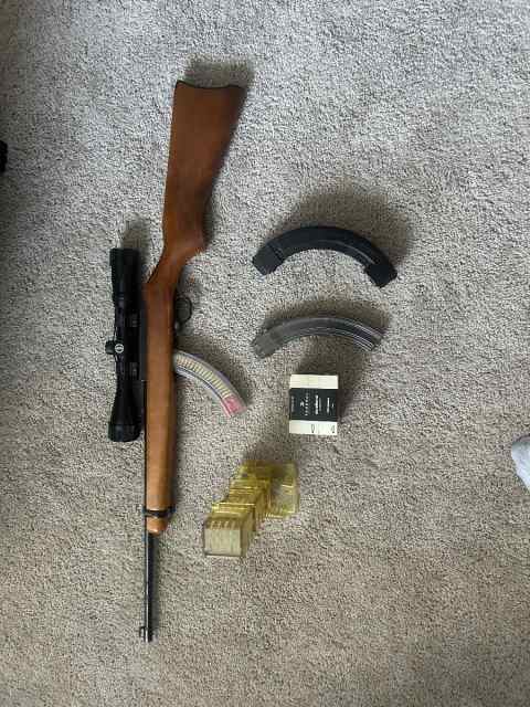 1980’s Ruger 10/22 (Price Reduced)