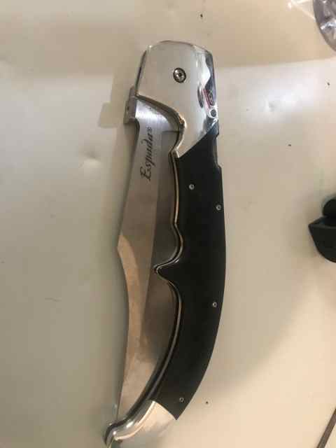 Folding pocket machete for trade! 