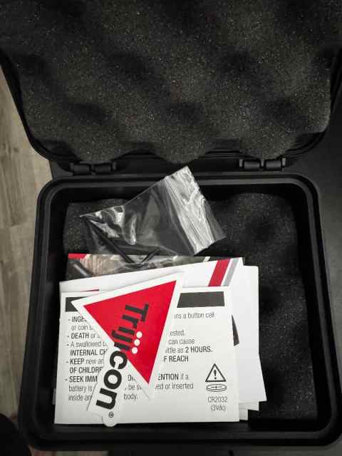Trijicon RMR HRS, Tier1, Streamlight TLR 7 Sub