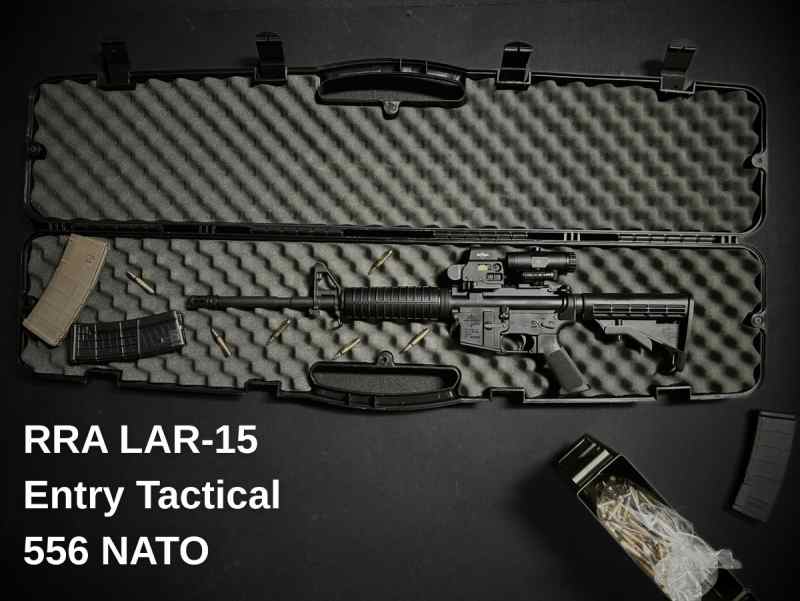Tactical AR-15 – 5.56/.223 NATO