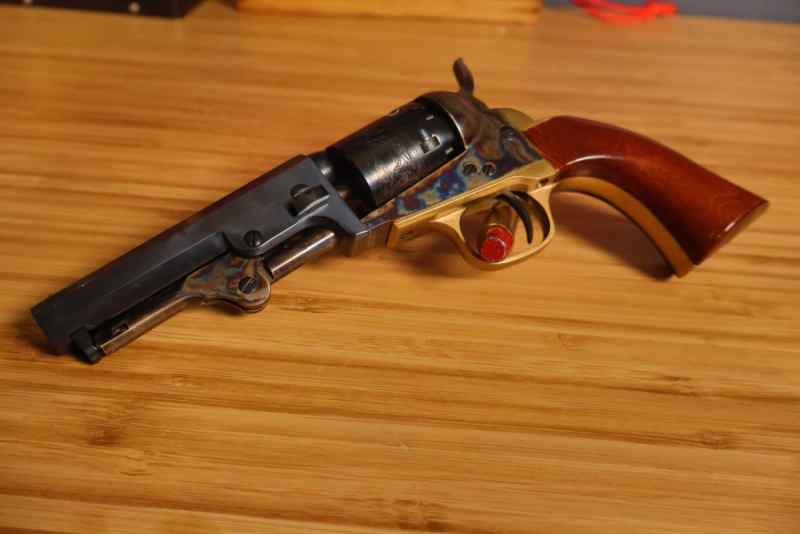 Uberti 1849 Pocket 4" in .31 caliber (2 available)