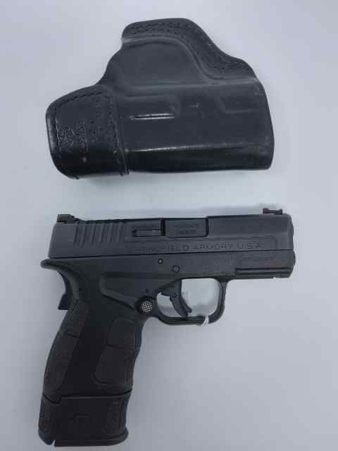 Springfield armory xds-9 3.3 mod2 9x19 pistol 