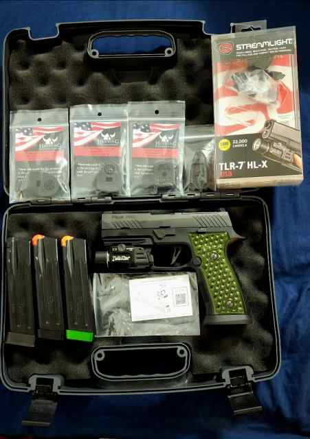 🔥P320 AXG Custom Brand new build TLR-7HLx🔥
