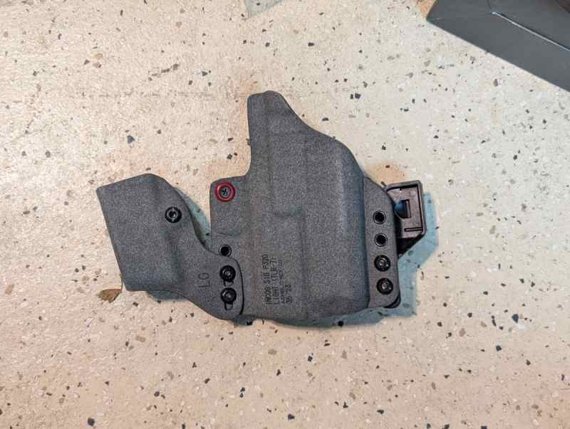 Safariland Incog X P320 Compact TLR7 IWB Holster