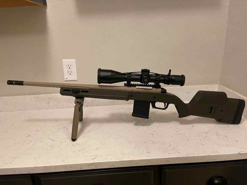 Savage 10/110 Tactical in .308