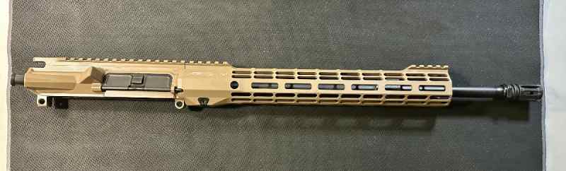  Aero Precision M4E1-T Complete Upper 16&quot; FDE