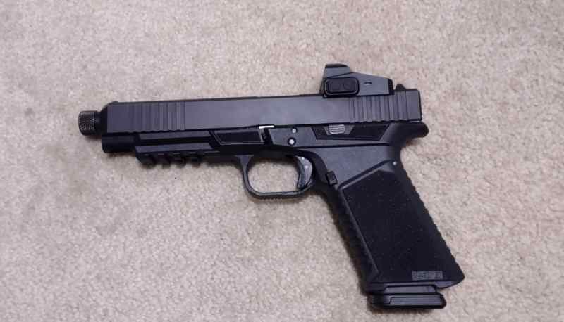 Glock 34 MOS Build with Faxon CHF Threaded Barrel