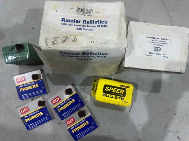 45 ACP Bullets (500 count)