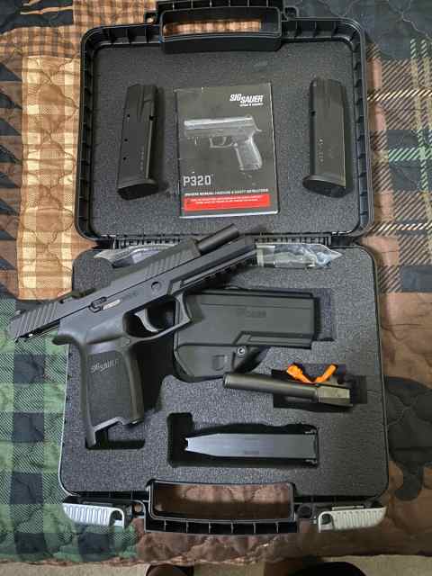 Sig sauer full sized p320 357/40