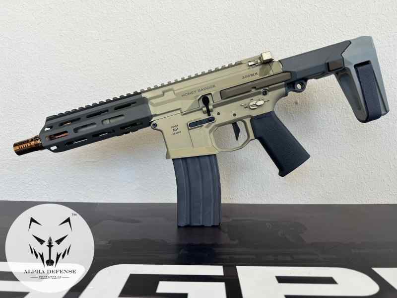 Q HONEY BADGER 7&quot; 300BLK 