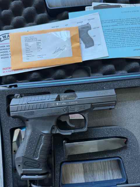 Walther P99 AS .40 $375 used once. FFL trans only