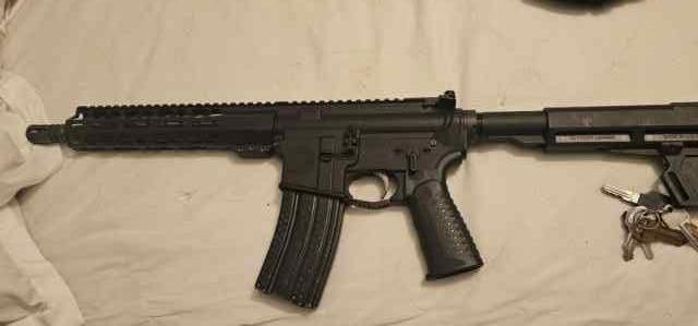 Development arms ar15