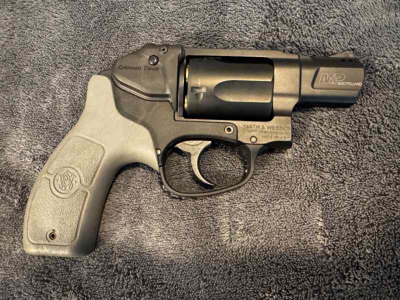 S&amp;W M&amp;P Bodyguard .38 SPL+p