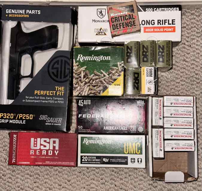VARIETY AMMUNITION 