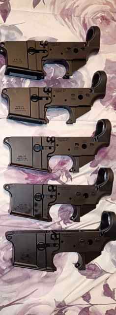Lower receivers