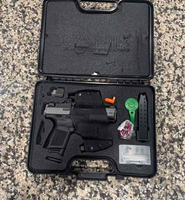 Canik TP9 Elite SC never fired