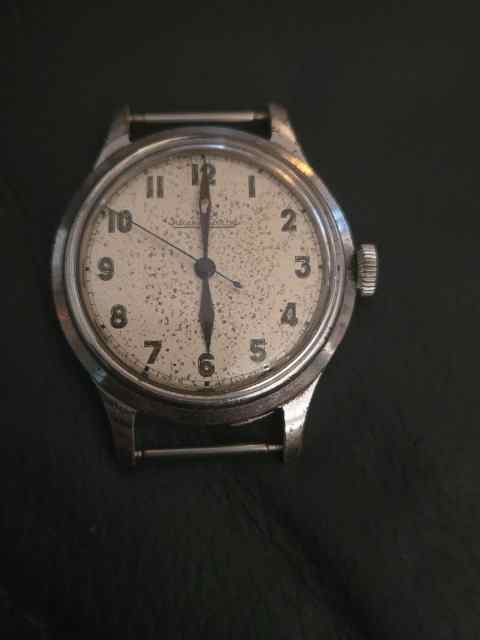 Jaeger LeCoultre P478 WWII Tritium Watch Automatic