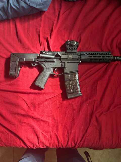 7” .300 Blackout AR Pistol – BCM/PSA Build
