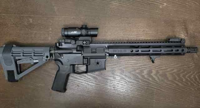 AR-15 w/ 3.5lb Trigger, Trijicon, Lots of Upgrades